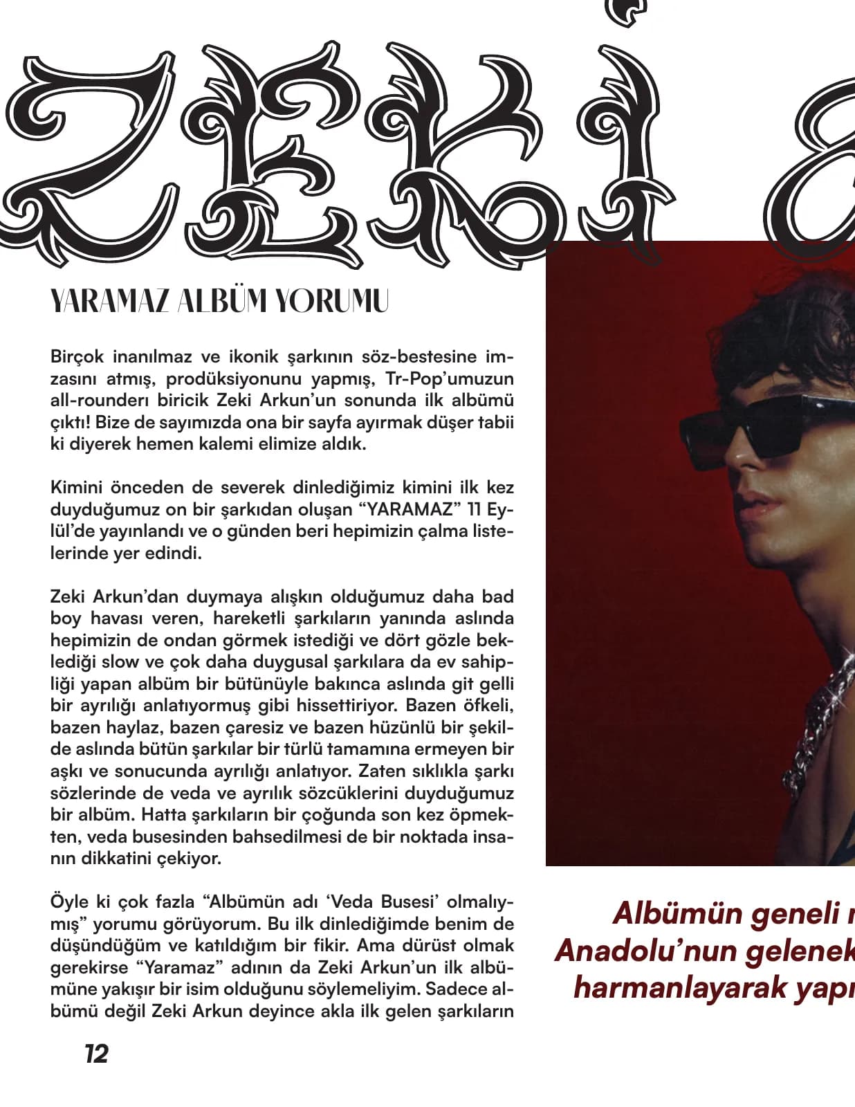 Sayı 01, sayfa 12